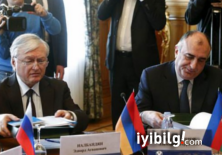 Azeri ve Ermeni dışişleri bakanları Moskova'da