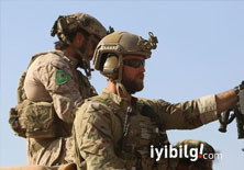 ABD askerinde YPG arması