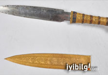 Tutankamon'un bıçağı meteordanmış