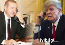 Trump'tan, Erdoğan'a tebrik telefonu