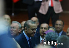 Erdoğan AK Parti'ye üye oldu