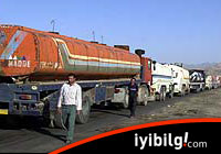 Barzani'nin tankerleri geri gönderiliyor