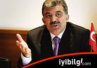 Siyasi rehin: Abdullah Gül!