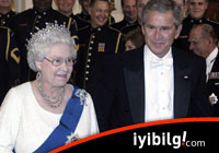 Bush, Kraliçe Elizabeth'i rezil etti!
