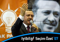 AKP'nin anketi: 2 parti Meclis'te!