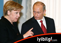 Putin, Merkel'e patladı